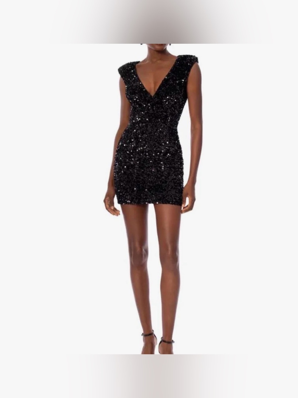 Nwot Helsi Womens  Jodi Sequin Mini Dress made USA Sz XL